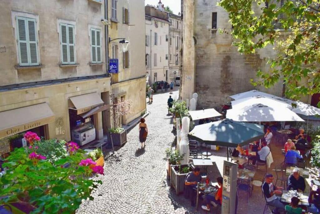 Centre Palais Des Papes-Balcon B1 Clim - 123Avignon Daire Dış mekan fotoğraf